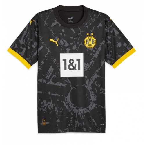 Borussia Dortmund Mats Hummels #15 Bortedrakt 2023-24 Kortermet Borussia Dortmund Mats Hummels #15 Bortedrakt 2023-24 Kortermet